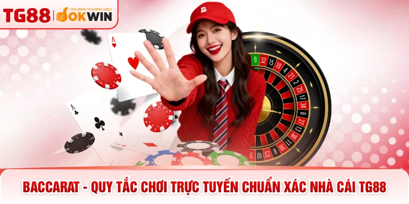 Baccarat - Quy Tắc Chơi Trực Tuyến Chuẩn Xác Nhà Cái TG88