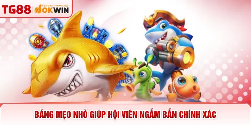 Bảng mẹo nhỏ giúp hội viên ngắm bắn chính xác