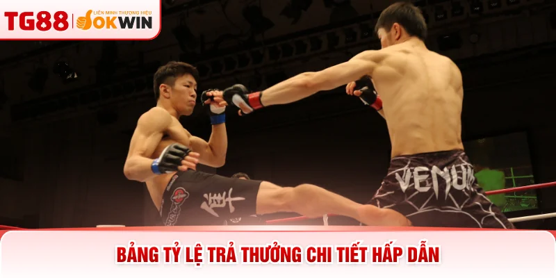 Bảng tỷ lệ trả thưởng chi tiết hấp dẫn