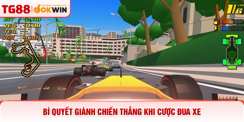 Bí quyết giành chiến thắng khi cược đua xe