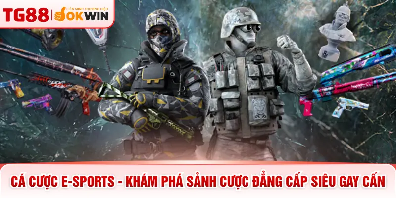 Cá Cược E-Sports - Khám Phá Sảnh Cược Đẳng Cấp Siêu Gay Cấn