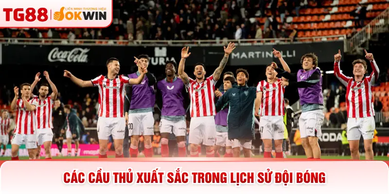 Các cầu thủ xuất sắc trong lịch sử đội bóng