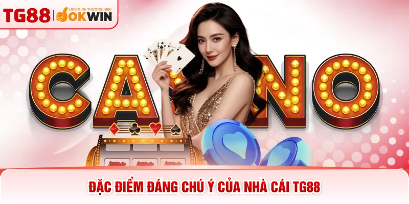 Đặc điểm đáng chú ý của nhà cái TG88