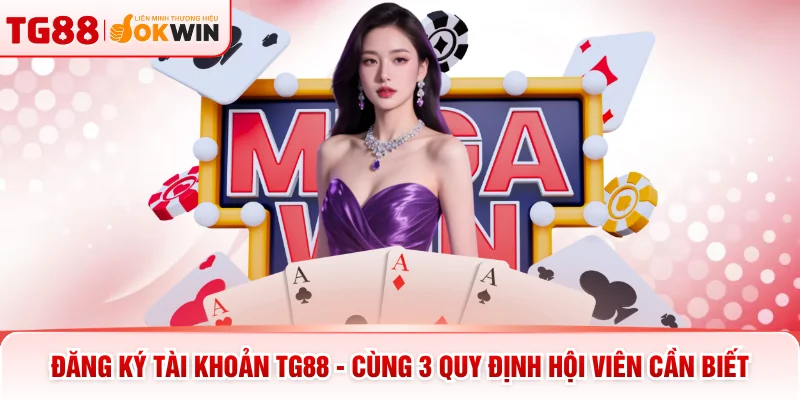 Đăng Ký Tài Khoản TG88 - Cùng 3 Quy Định Hội Viên Cần Biết