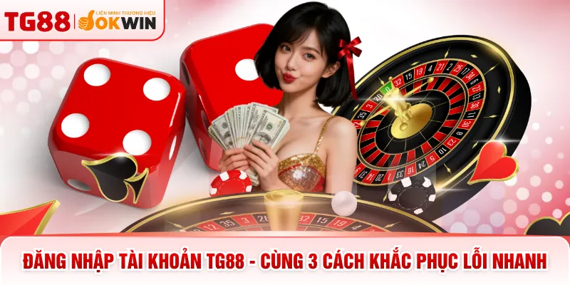 Đăng Nhập Tài Khoản TG88 - Cùng 3 Cách Khắc Phục Lỗi Nhanh