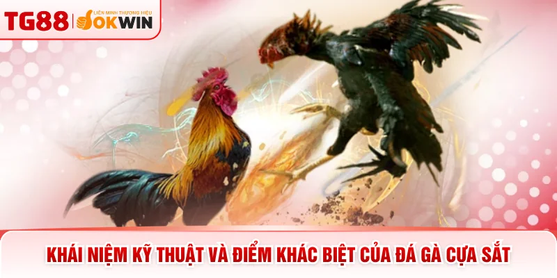 Khái niệm kỹ thuật và điểm khác biệt của đá gà cựa sắt