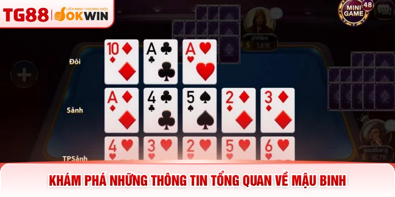 Khám phá những thông tin tổng quan về Mậu Binh