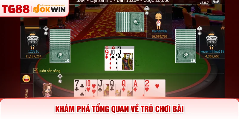 Khám phá tổng quan về trò chơi bài