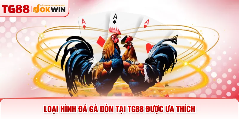 Loại hình đá gà đòn tại TG88 được ưa thích