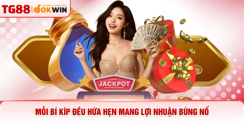 Mỗi bí kíp đều hứa hẹn mang lợi nhuận bùng nổ