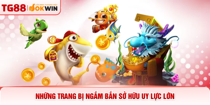 Những trang bị ngắm bắn sở hữu uy lực lớn