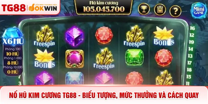 Nổ Hũ Kim Cương TG88 - Biểu Tượng, Mức Thưởng Và Cách Quay