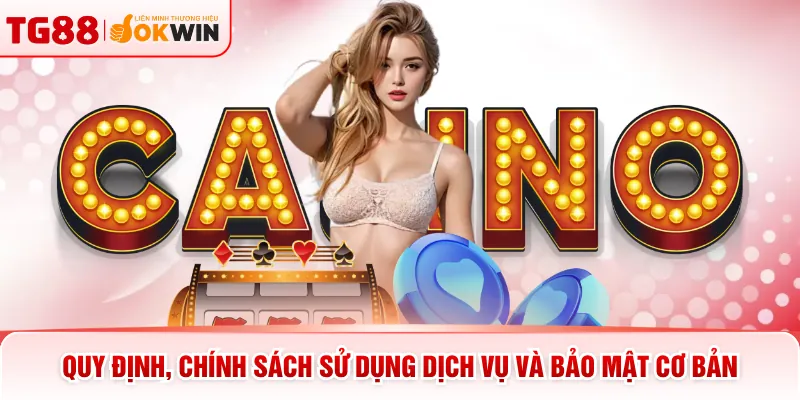 Quy định, chính sách sử dụng dịch vụ và bảo mật cơ bản