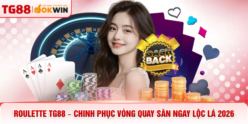 Roulette TG88 – Chinh Phục Vòng Quay Săn Ngay Lộc Lá 2026