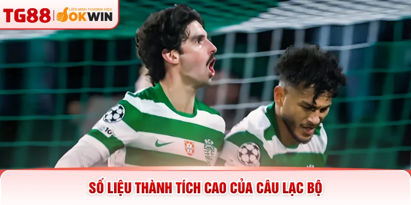 Số liệu thành tích cao của câu lạc bộ