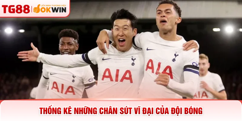 Thống kê những chân sút vĩ đại của đội bóng