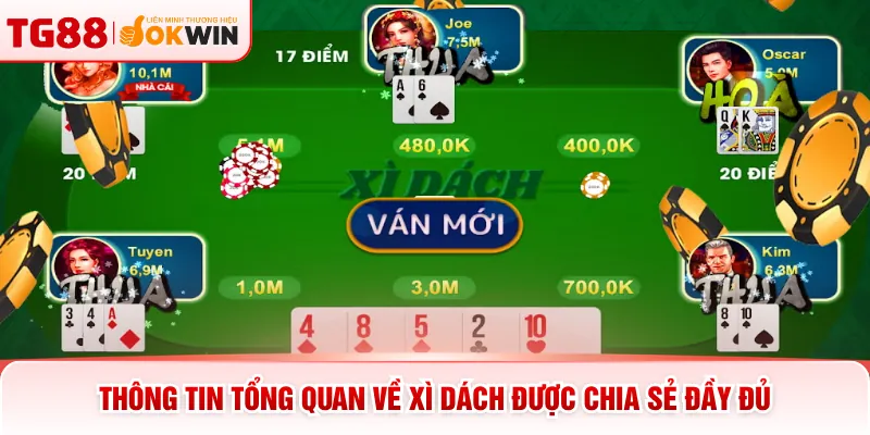 Thông tin tổng quan về Xì Dách được chia sẻ đầy đủ